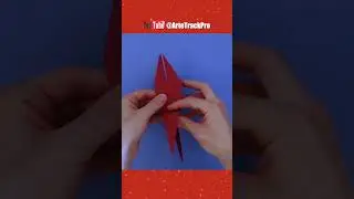🔥Dragón de Origami para que bailes con Chimuelo