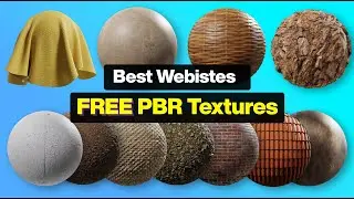 Best Websites for FREE PBR Textures