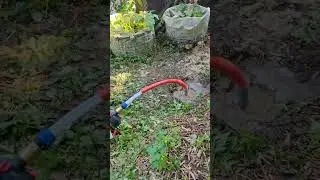 ручная абиссинка // насос для абиссинской скважины #яабиссинщик