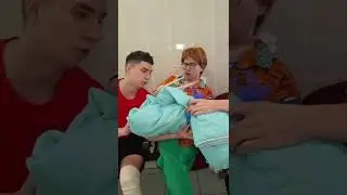 СЛИШКОМ СПОКОЙНЫЙ МАЛЫШ. ТИПЫ ЛЮДЕЙ в БОЛЬНИЦЕ !