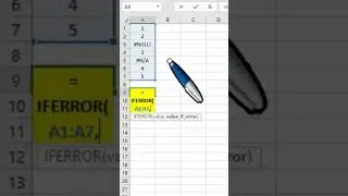 👍✅🤦‍♂️😎 Excel Interview | Solve It | Sum Errors Values 