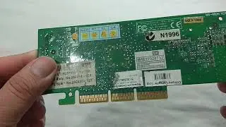MSI MS-8839 32MB NVIDIA GEFORCE2 MX200 VGA DX7 AGP 4X Ekran Kartı