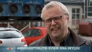 Faroe Islands News (Dit is reversed)