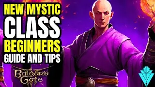 Baldurs Gate 3 Mystic Class Guide