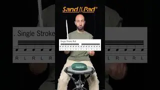 How to play Single Stroke ROll🥢 #drumlessons #drumming #drummer #rudiments #drummerofyoutube