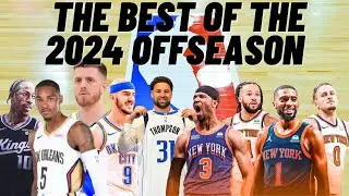 2024 NBA Offseason Biggest Winners