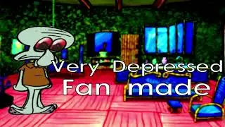 FNF Mist Squidward Very Depressed Fan made OST