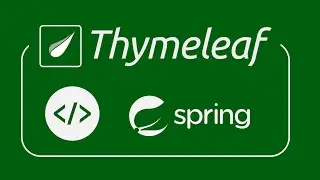 up to speed with Thymeleaf in 1 hour | for spring mvc web apps