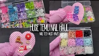 Temu Nail Tech Must Have Haul | Beginner Nail Tech | Nail Haul | beautyxmaira