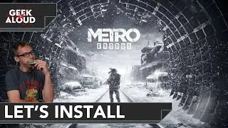 Let's Install - Metro Exodus [PlayStation 4]