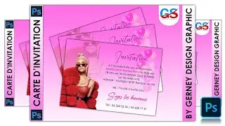 COMMENT CREER UNE CARTE D'INVITATION EN 4 MINUTES 