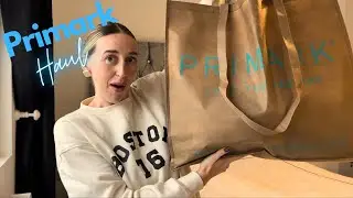 PRIMARK HAUL!! Clothing, Maternity, Baby & Home #primark #haul