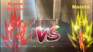Power Ranger vs Naruto (stop-motion)