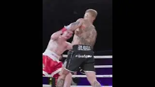 Arron Blakey vs Krystian Nadolski highlights from BKFC Newcastle 