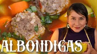 Albondigas -- Mexican Meatball Soup Recipe
