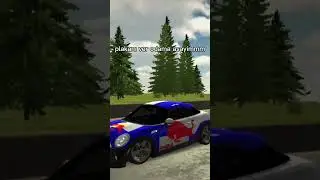 car parking multiplayer Redbull minicooper