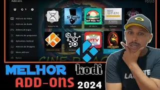 🎉🔥Como configurar kodi ômega 2024 , com a extensão que na atualidade e bem melhor que brazuca.
