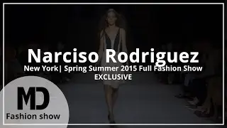 Narciso Rodriguez | Spring Summer 2015 Full Fashion Show | Exclusive