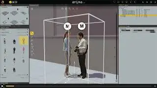 Ambient 3D People