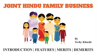 What is HUF (Hindu Undivided Family)?Joint Hindu Family Business in Details ( Hindi & English 2023)