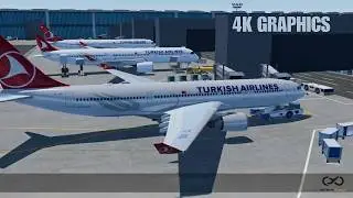 FULL GRAPHICS! Infinite Flight | Turkish Airlines B777-300ER to Athens | EXPERT SERVER