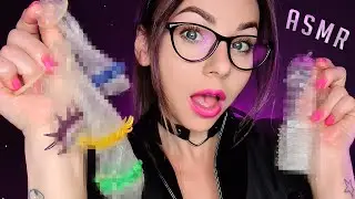 ASMR TESTING CONDOMS - IN CAKESHOP NEW DELIVERY 18+ 🍓 ROLEPLAY