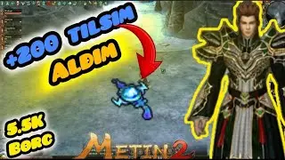 +200 TILSIM ALDIM ! BÜYÜK BORÇ ! Ruby CHARON #19  Metin2TR