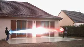 Test: Kamehameha + Lightning + Fire + Speed