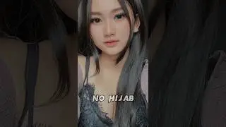 No Hijab😍 #fypシ #tiktok2023