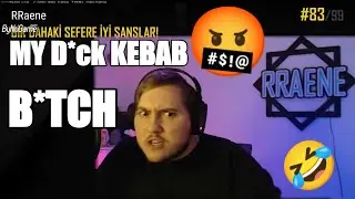RRaenee - PUBG yabancı adamla küfürleşme :D