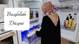 VLOG |Buzdolabı Düzeni |Temizlik