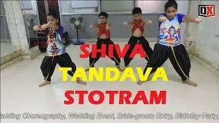 Shiva Tandava Stotram | Chhau Dance | Surprising Kids Performance By DX Dance Xtreme