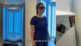 CLIGED - Fototerapia para tratamento de diversascondições dermatológicas