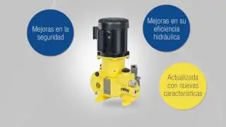 Milton Roy:  Nueva Bomba Dosificadora Mroy (Spanish)