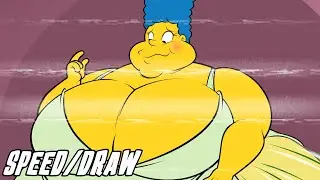 Speed/Draw:Teddy Marge #speeddrawing