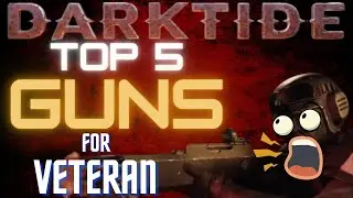 Top 5  Best Guns In Warhammer 40K Darktide For Veterans
