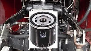 ФИЛЬТР для ГИДРАВЛИКИ на Китайском Тракторе !
