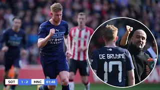 Kevin De Bruyne Under Pep Is The Complete Midfielder