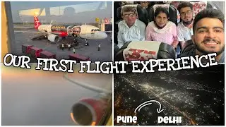 My Family’s First Experience in Flight 😍 | Our First Flight | Doctor Humane | Vlog - 13