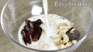 Quick & easy breakfast recipe in 10 minutes!!