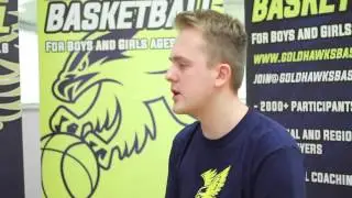 Goldhawks Basketball Managing Director Alex Sarama | The Drop Basketball Show