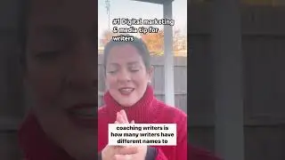 Writing a 