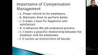 The Functions and Importance of Compensation and Performance Evaluation