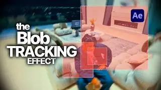 How to create BLOB TRACKING Effect in After Effect (No Plugins)