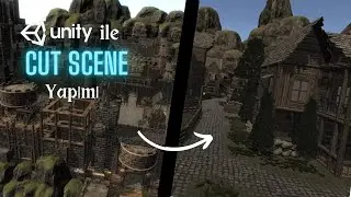 Unity ile Cutscene Yapımı | Unity Timeline