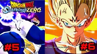 Dragon Ball Sparking! ZERO Gameplay #5 & #6 | MEGA Edition!