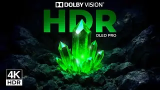 Green HDR Masterpiece | OLED Deep Black & Brightness Demo in 4K