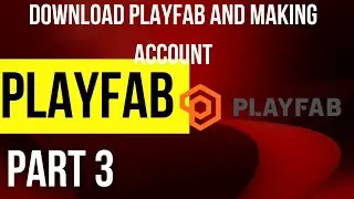 Unity Playfab Tutorial - Login System (Getting Playfab - Part 3 )