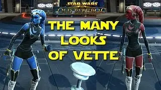 SWTOR Vette - Complete Companion Customizations