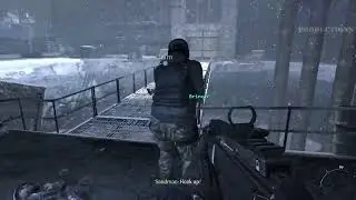 Call of Duty Modern Warfare 3 Mission Down The Rabbit Hole by AM NetSol